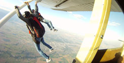 Fun Diving with Roaring Fork Skydivers