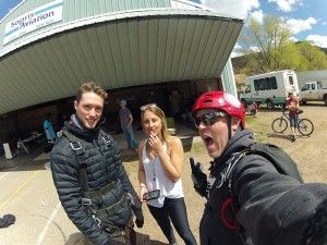 Roaring Fork Skydivers, Glenwood Springs CO