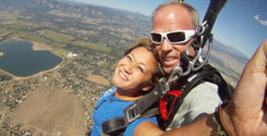 Tandem Skydiving with Roaring Fork Skydivers