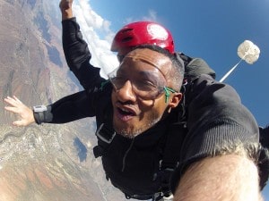 Colorado tandem skydive